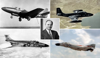 (University of Arkansas Libraries; US Navy, US Air Force)